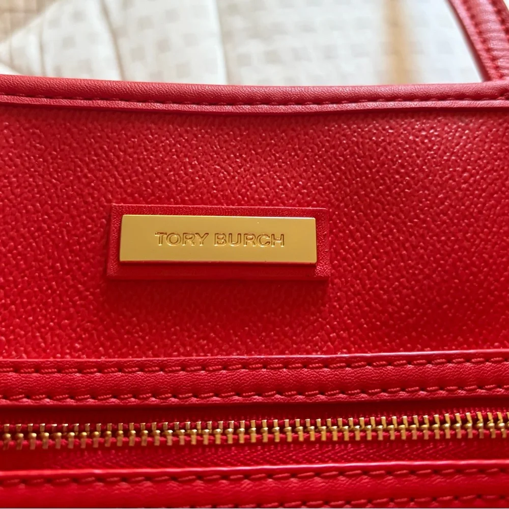 Tory Burch Classic Red Tote - Picture 7 of 12